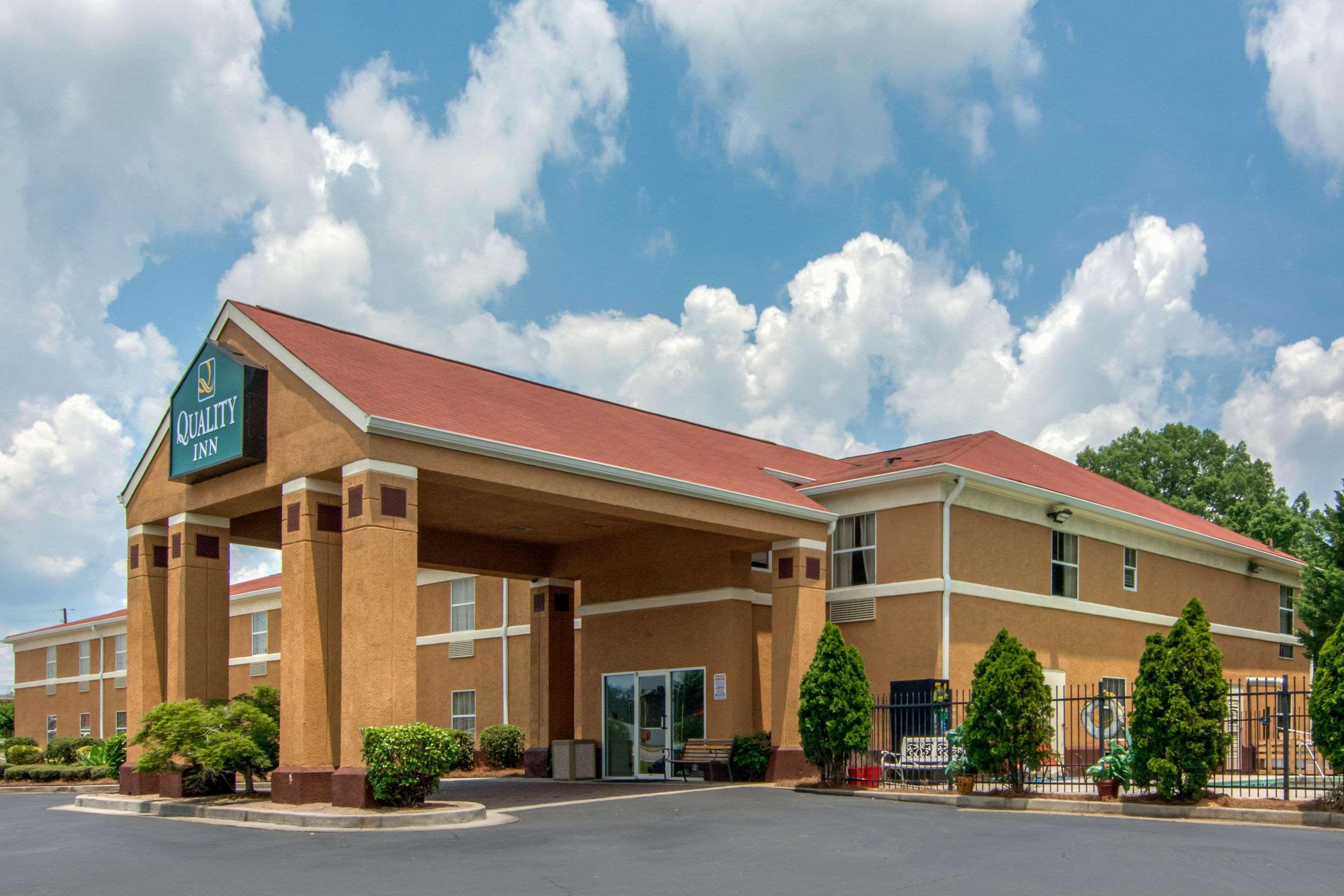 Quality Inn Loganville Us Highway 78 Buitenkant foto