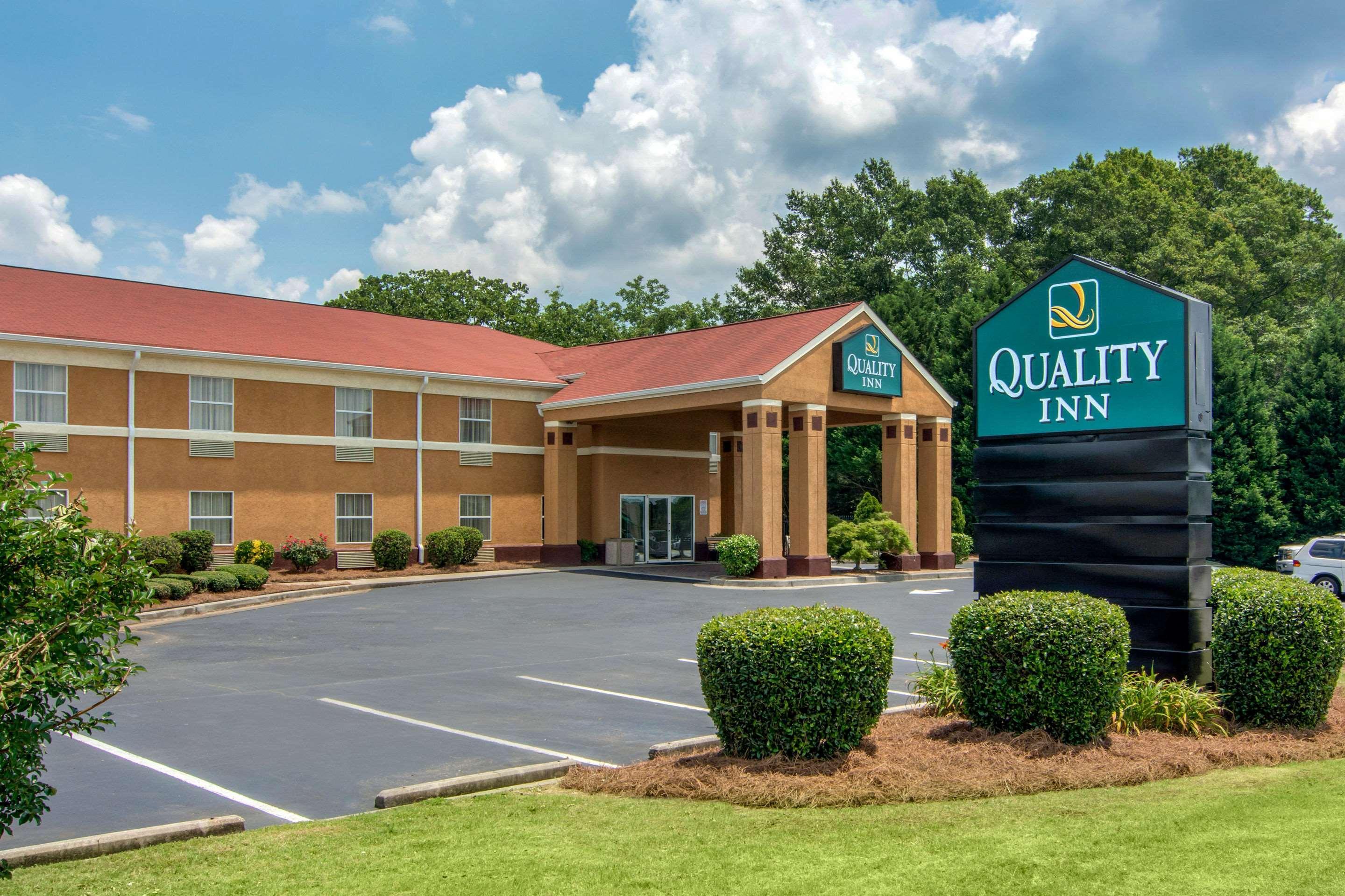 Quality Inn Loganville Us Highway 78 Buitenkant foto